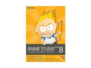 SmithMicro Anime Studio Debut 8  Software