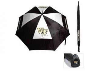 Team Golf 23869 Wake Forest University 62 in. Double Canopy Umbrella