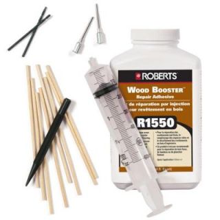 Roberts Engineered Wood Repair Kit with Booster Injection R1550 K