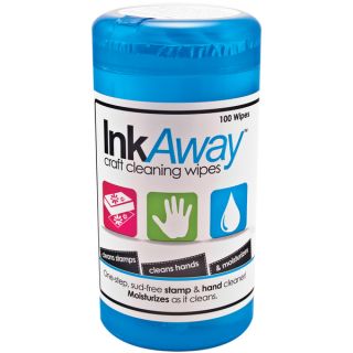 Ink Away Craft Cleaning Wipes (100 ct)