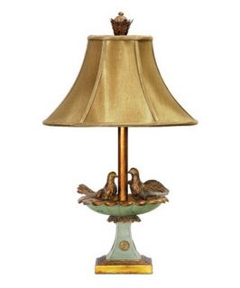 Elk Lighting 91 786 Love Birds in a Bath Lamp   Table Lamps