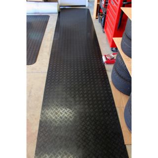 Mats Inc. Autoguard XL 3 x 15 Rubber Garage Protection Mat in Black
