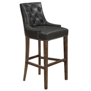 TOV Uptown 30.9 Bar Stool with Cushion