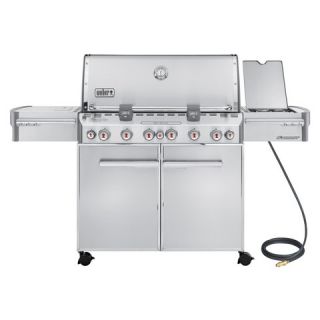Weber® Summit S 670 Natural Gas Grill