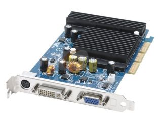CHAINTECH GeForce 6200 DirectX 9 SA62A 512 512MB 64 Bit DDR SDRAM AGP 4X/8X Video Card