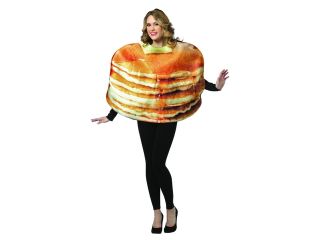 Get Real Stacked Pancakes Costume Adult One Size Fits Most