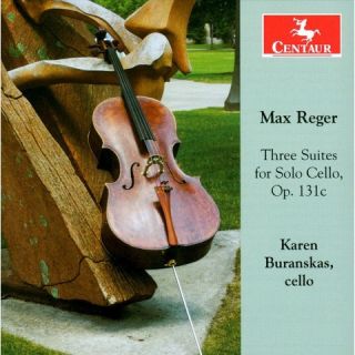 Max Reger: Three Suites for Solo Cello, Op. 131c