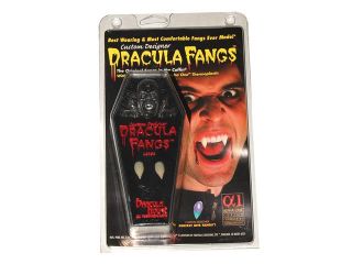 Fangs Carded Vampire Coffin Accessory