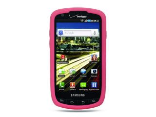 Samsung Droid Charge I510 Hot Pink Silicone Skin