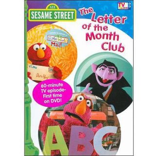 Sesame Street: The Letter Of The Month Club (Full Frame)