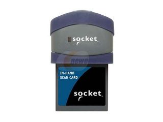 socket IS5025 609 Barcode Card Scanner