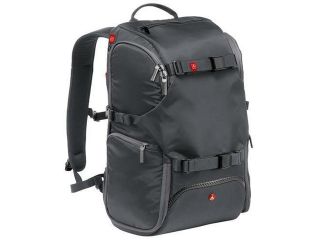 Manfrotto Advanced Travel Backpack, 13" Laptop Compartment   Gray #MB MA TRV GY