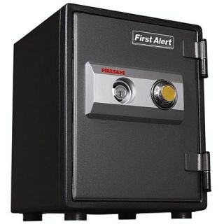 First Alert 2054F .80 Cubic Foot Fire and Anti Theft Combination Safe