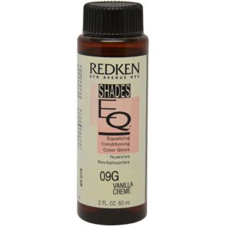 Redken Shades EQ 09G Vanilla Creme 2 ounce Hair Color Gloss