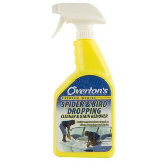 Overtons Spider/Bird Dropping Cleaner 22 oz. 848174