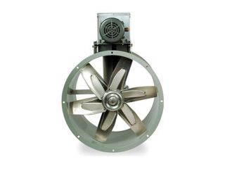 Tubeaxial Fan w/Drive Pkg, 230/460 V
