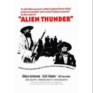 Alien Thunder Movie Poster (11 x 17)