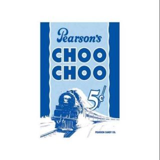 Pearson's Choo Choo Print (Black Framed Poster Print 20x30)