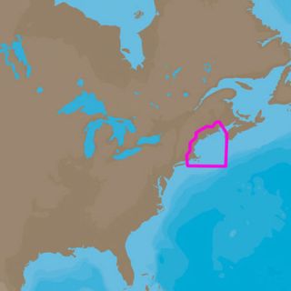 C MAP 4D NA D939 Cartography Passamaquoddy Bay To Block Island 921575