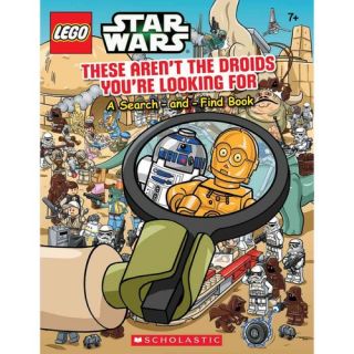 These Aren't the Droids You're Looking For: A Search and Find Book