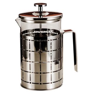 Ovente FSD27P Stainless Steel 27 ounce French Press