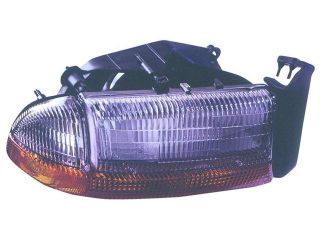 Depo 333 1130R Ast Passenger Replacement Headlight For Dodge
