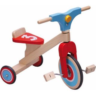 Dushi Wooden Tricycle