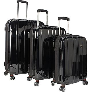 Travelers Choice Sedona 3 Piece Hardside Spinner Set