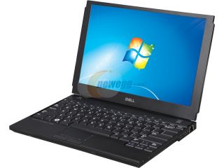 Dell E4200 12.1" Notebook with Intel Core 2 Duo 1.60Ghz, 3GB RAM, 120GB HDD, Windows 7 Home Premium 32 Bit (Microsoft Authorized Refurbish) w/1 Year Warranty