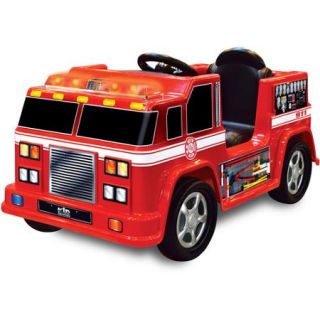 Kid Motorz Fire Engine 6 Volt Battery Powered Ride On