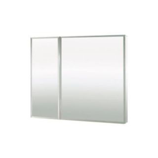 MAAX Evolution 36 in. x 26 in. Mirrored Recessed or Surface Mount Medicine Cabinet in White 105193 801 001 000