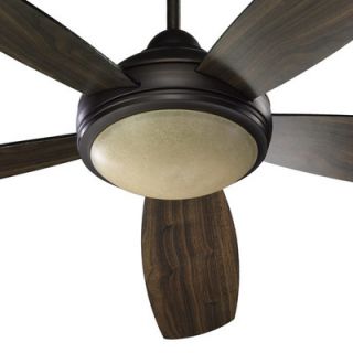 52 Colton 5 Blade Ceiling Fan by Quorum