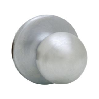 Kwikset Polo Satin Chrome Residential Dummy Door Knob