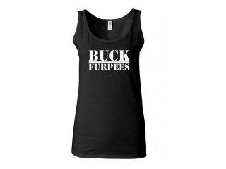 Junior Buck Furpees Novelty Graphic Workout Sleeveless Tank Top
