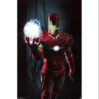 Marvel Iron Man   Energy Poster Print (24 x 36)