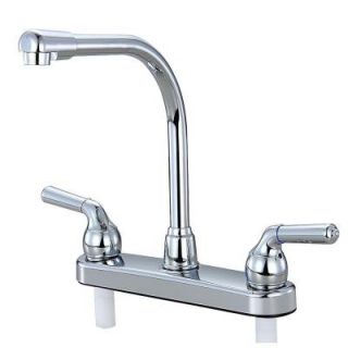 2 Handle Standard Kitchen Faucet in Chrome HS818A6E0CP