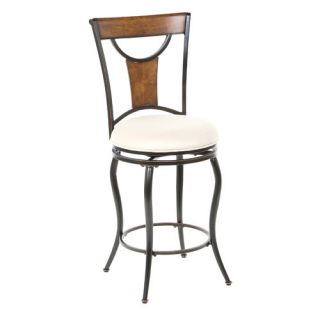 Hillsdale Pacifico 26 Swivel Bar Stool with Cushion