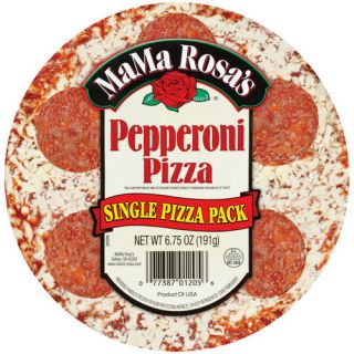 Mama Rosa's: Pepperoni Single Pack Pizza, 6.75 Oz