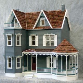 New Concept Dollhouse Kits Glenwood Dollhouse by Real Good Toys