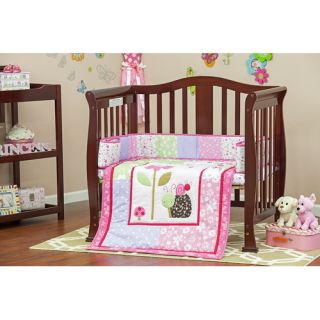 Spring Time Portable 3 Piece Crib Bedding Set by Dream On Me