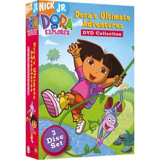 Dora The Explorer: Dora's Ultimate Adventures DVD Collection (Full Frame)