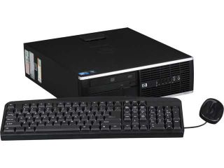 HP Elite 8000 [Microsoft Authorized Recertified] Small Form Factor Desktop PC with Intel Core 2 Duo 3.0Ghz, 4GB RAM, 160GB HDD, DVDROM, Windows 7 Professional 64 Bit 18 month warranty