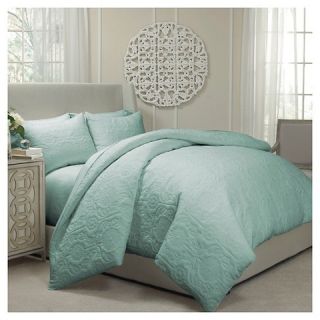 Vue Barcelona Quilted Coverlet and Duvet Ensemble