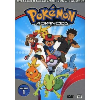 Pokemon: Advanced Box Set, Vol. 1 (Full Frame)