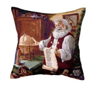 The List Christmas Pillow   H361620 —