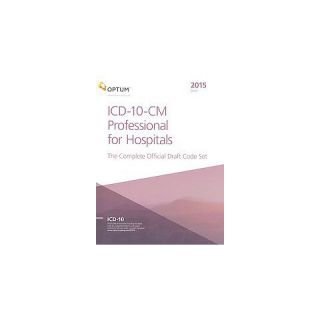 ICD 10 CM 2015 Professional for Hospital ( ICD 10 CM Professional for