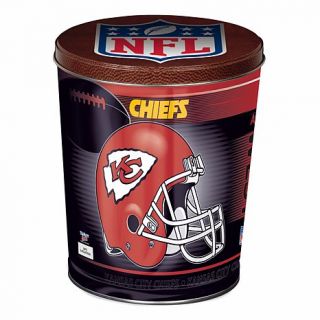 Jody's Gourmet Popcorn Collection in NFL Team Tin   Chiefs   7309030
