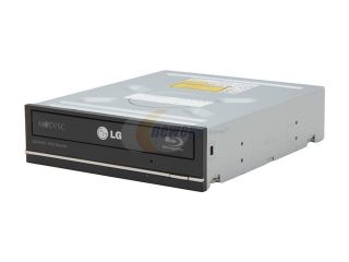 LG Model CH10LS28 Black H/H BD ROM / DVD Rewriter