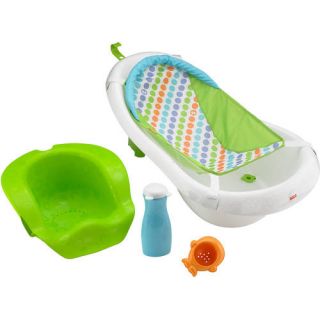 Fisher Price 4 in 1 Grow with Me Tub (Choose Your Color)