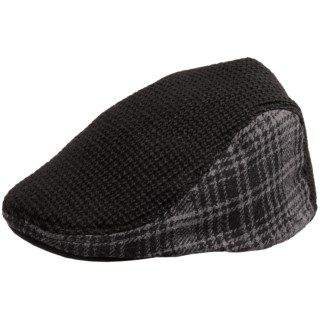 Woolrich Knit Plaid Ivy Hat (For Men) 7018F